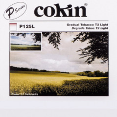 Cokin P125L M Size (P Series) Tobacco Graduated Half Filter T2