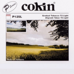 Cokin P125L Größe M Tabak T2 Halbfilter