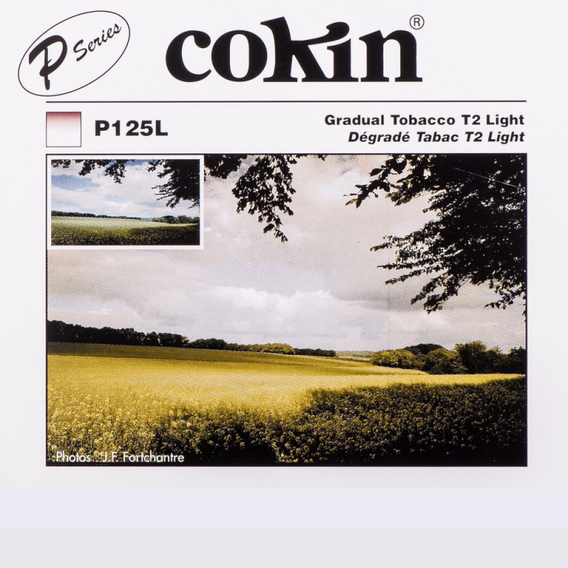 Cokin P125L barevný přechodový filtr tabákový T2 Light - M/P