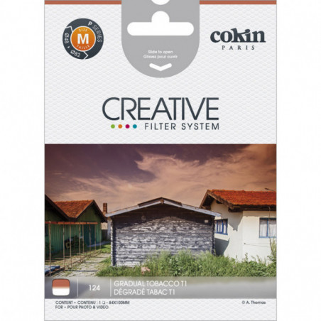 Cokin P124 Farbverlaufsfilter Tabak T1 — M/P