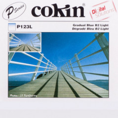 Cokin P123L size M (P series) blue half filter B2 Light