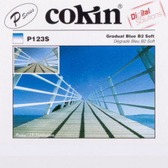 Cokin P123S M Size (P Series) Blue Graduated Half Filter B2