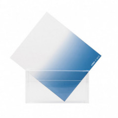 Cokin P123S M Size (P Series) Blue Graduated Half Filter B2