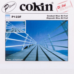 Cokin P123F M Size (P Series) Blue Graduated Filter B2