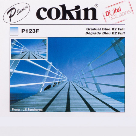 Cokin P123F velikost M filtr krup modrý B2