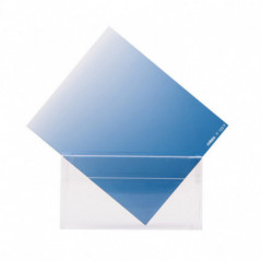 Cokin P123F M Size (P Series) Blue Graduated Filter B2