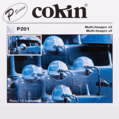 Vícesnímkový filtr Cokin P201 velikosti M x5
