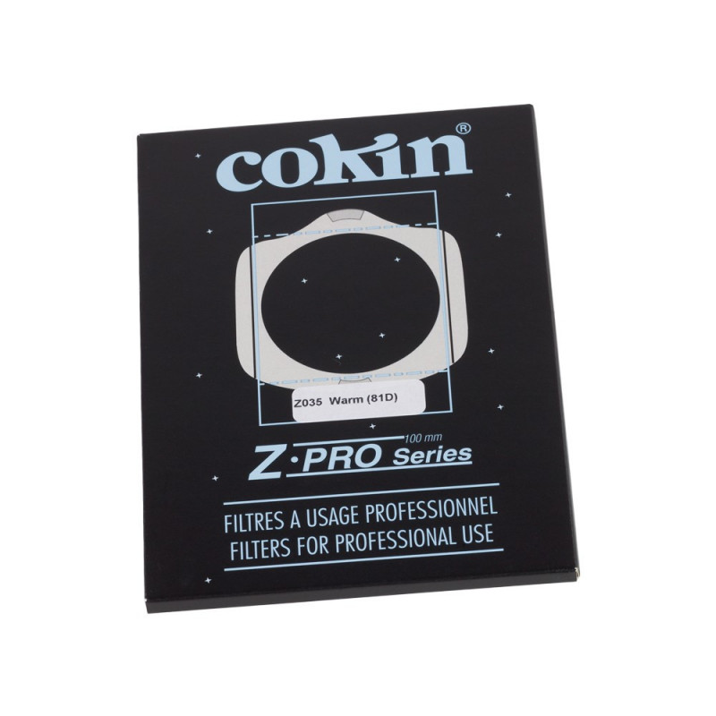 Cokin Z035 korekční filtr 81D oteplovací - systém L / Z-PRO Cokin Z035 korekční filtr 81D oteplovací - systém L / Z-PRO