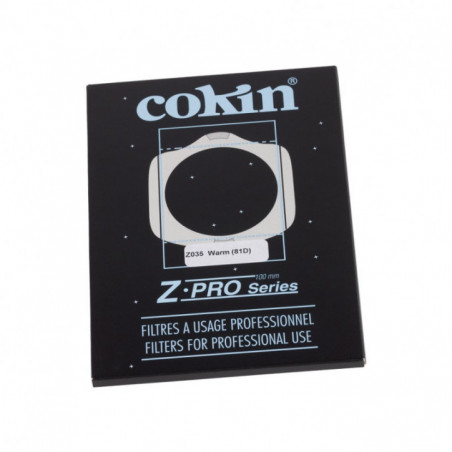 Filter Cokin Z035 L Z-PRO isoliert 81D