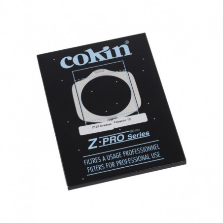 Cokin Z125 Farbverlaufsfilter Tabak T2 — System L / Z-PRO