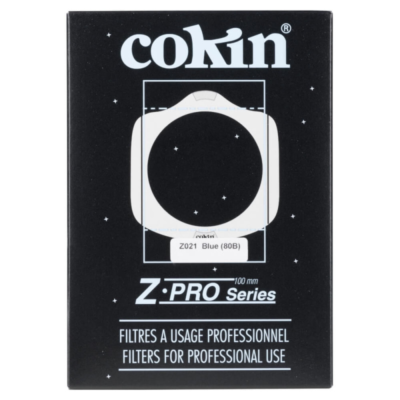 Filtr Cokin Z021 L Z-PRO niebieski 80B Filtr Cokin Z021 L Z-PRO niebieski 80B