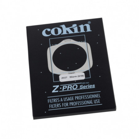 Filtr Cokin Z027 L Z-PRO  ocieplający 81B