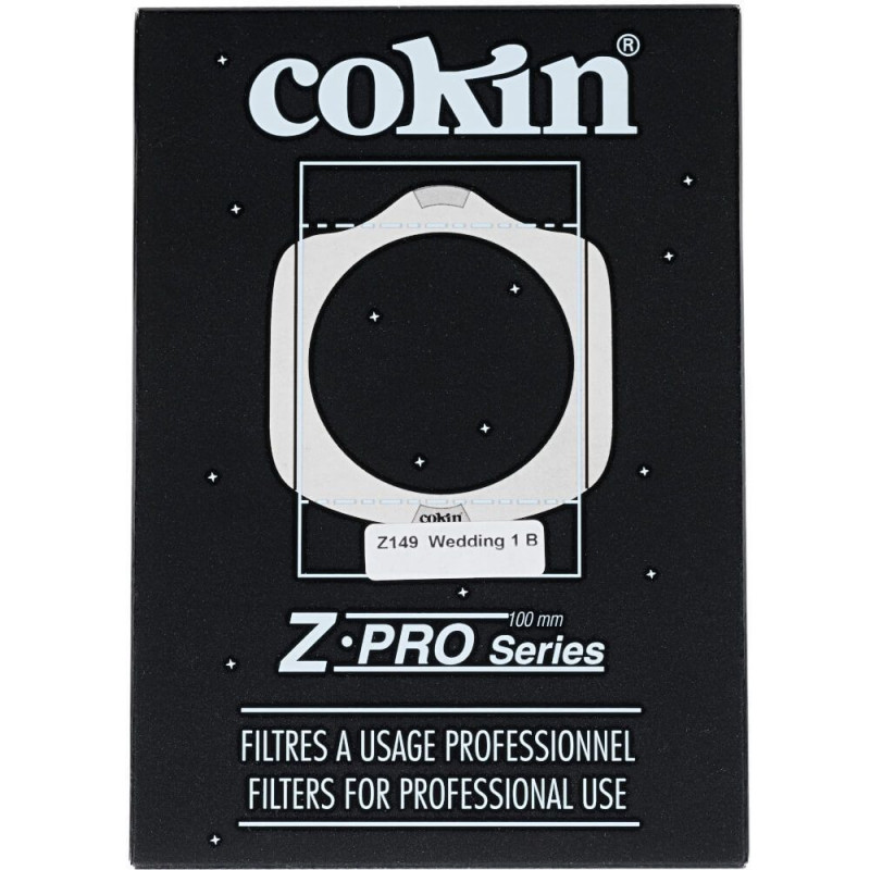 Cokin Z149 filtr Wedding 1 Black - systém L / Z-PRO Cokin Z149 filtr Wedding 1 Black - systém L / Z-PRO
