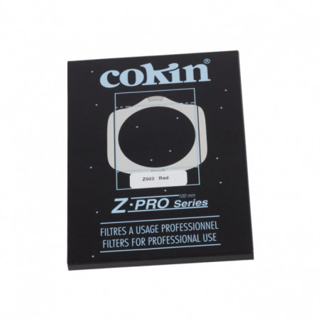 Filtr Cokin Z003 L Z-PRO  czerwony