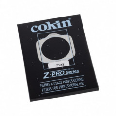 Cokin Filter Z123 L Z-PRO half blue B2
