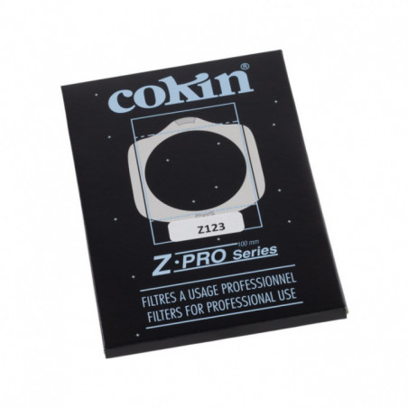 Cokin Z123 filtro colore graduato blu B2 — formato L / Z-PRO