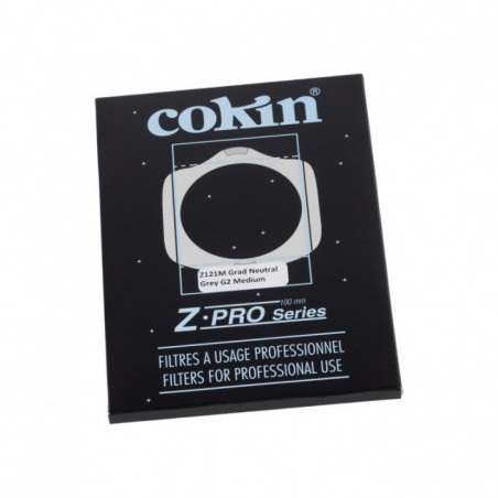 Filtr Cokin Z121M L Z-PRO poloviční šedý ND4