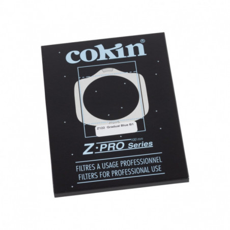 Cokin Z122 L Z-PRO filtr poloviční modrý B1