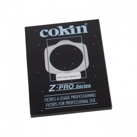 Filtr Cokin Z124 L Z-PRO  połówkowy tabaczkowy T1