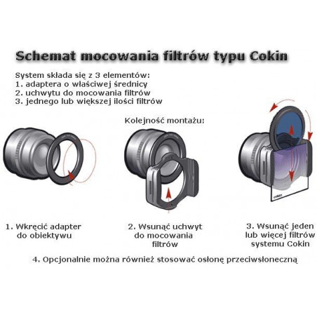 Cokin X462 Adapterring 62 mm — System XL / X-PRO
