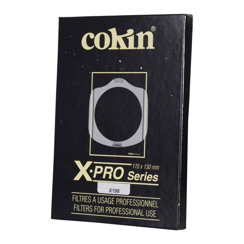 Cokin X198 XL X-PRO filter effect sunset 2