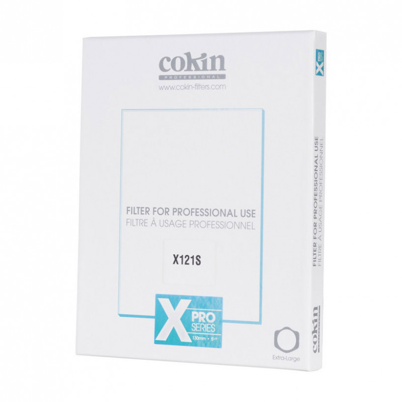 Cokin X121S XL X-PRO poloviční filtr ND8 šedý