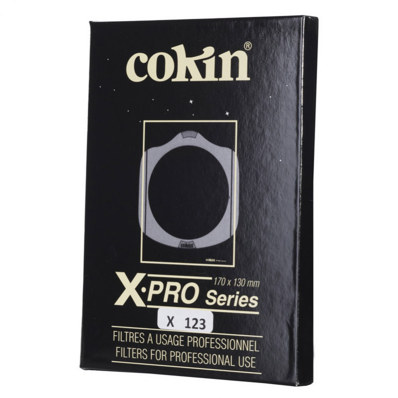 Cokin X123 XL X-PRO Filter halbblau B2