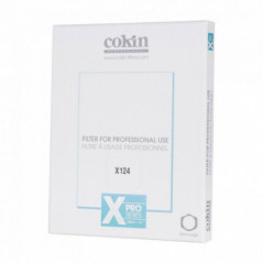Cokin X124 XL X-PRO filter half tobacco