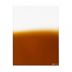 Cokin X124 XL X-PRO filter half tobacco