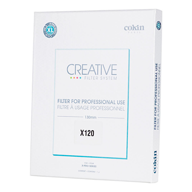 Cokin X120 přechodový filtr ND3.3 - systém XL / X-PRO Cokin X120 přechodový filtr ND3.3 - systém XL / X-PRO