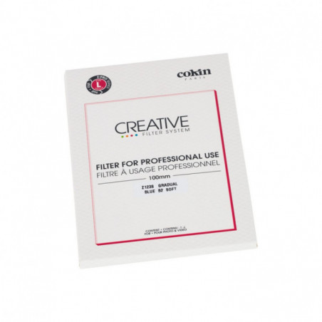 Cokin Z123S L Z-PRO filter half blue B2