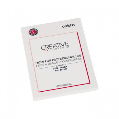 Cokin Z123L filtro colore graduato blu B2 Light — formato L / Z-PRO