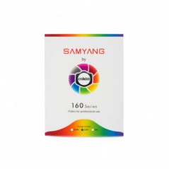 Cokin for Samyang 123S blue half filter B2