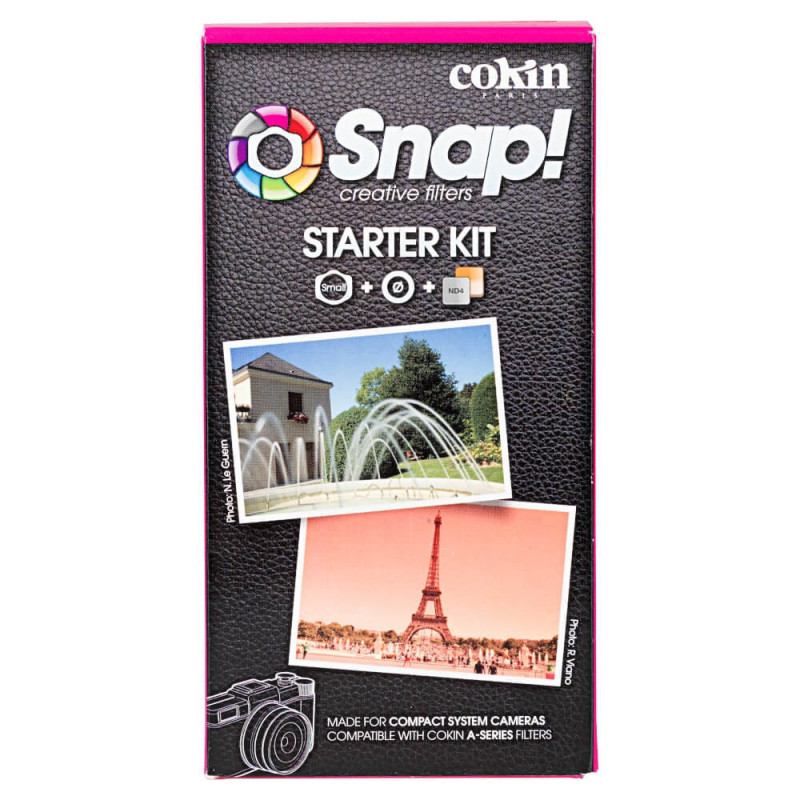 Cokin SNAP Kit, Größe S (A-Serie) 43 mm