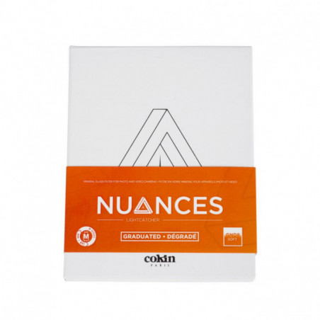 Cokin NUANCES ND8 Half Filter gray size M (P series)