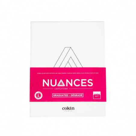 Cokin NUANCES L filter Z-PRO half ND4