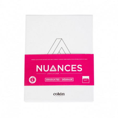 Cokin NUANCES L filter Z-PRO half ND8