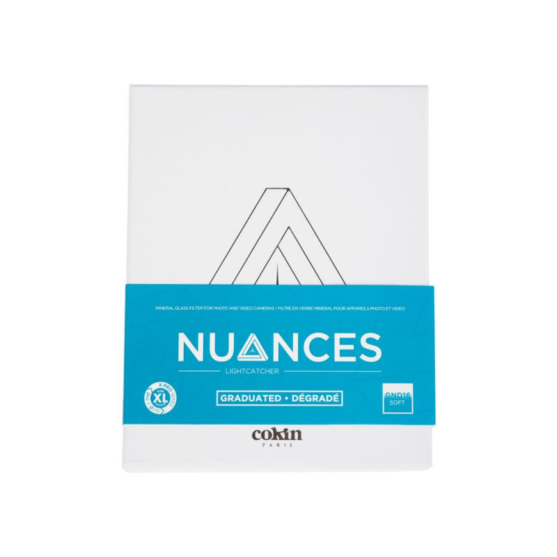 Cokin NUANCES GND16 přechodový ND filtr - systém XL / X-PRO Cokin NUANCES GND16 přechodový ND filtr - systém XL / X-PRO
