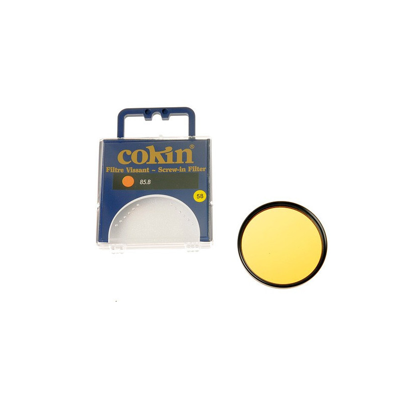 Cokin C030 orange filter 85B 62mm