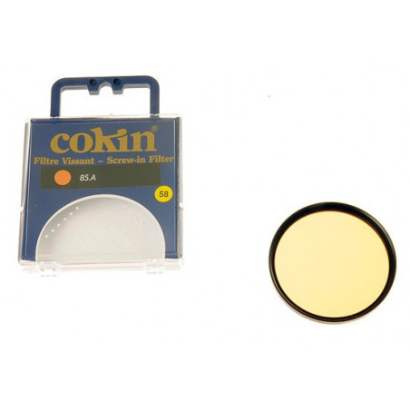 Oranžový filtr Cokin C029 85A 72 mm