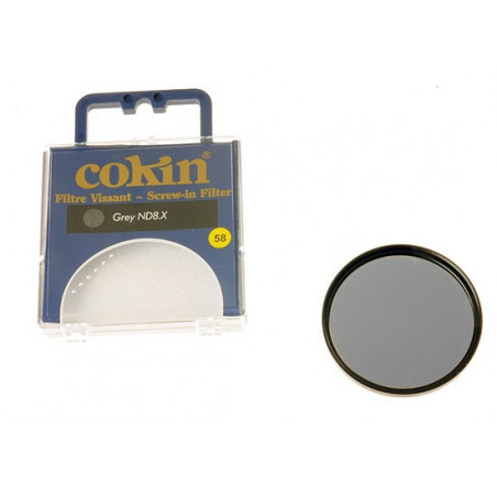 Cokin C154 šedý filtr ND8 55mm