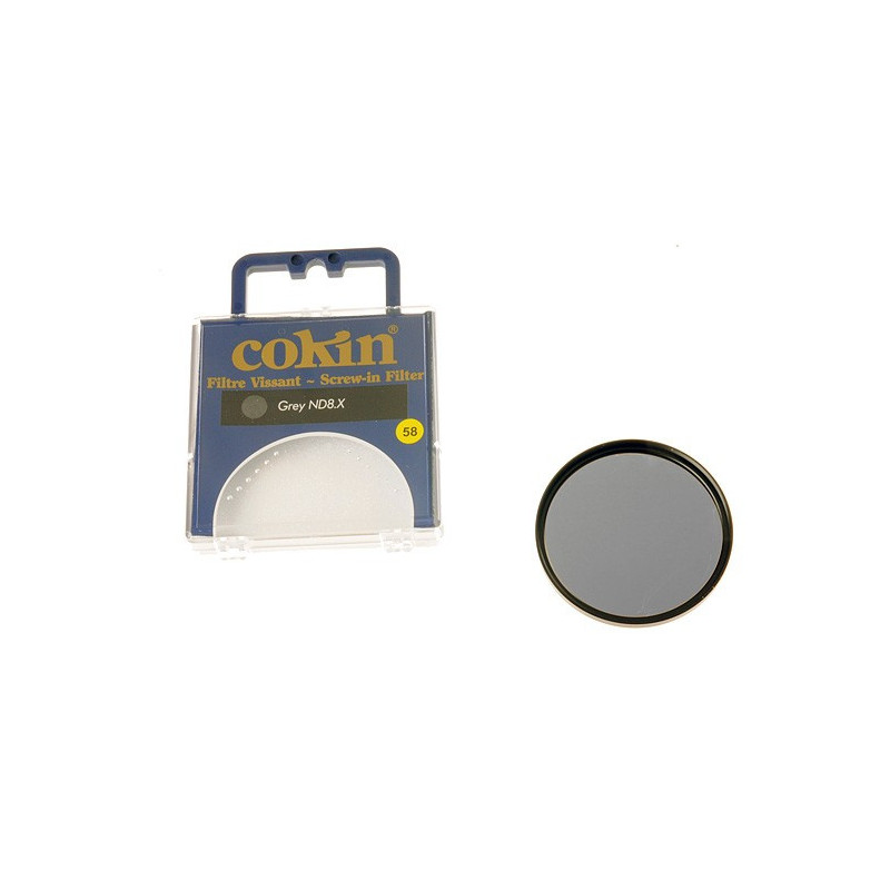 Cokin C154 gray filter ND8 58mm
