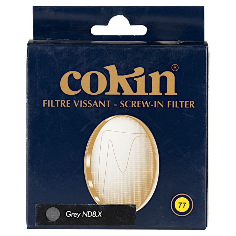 Cokin C154 grau filter ND8 77mm