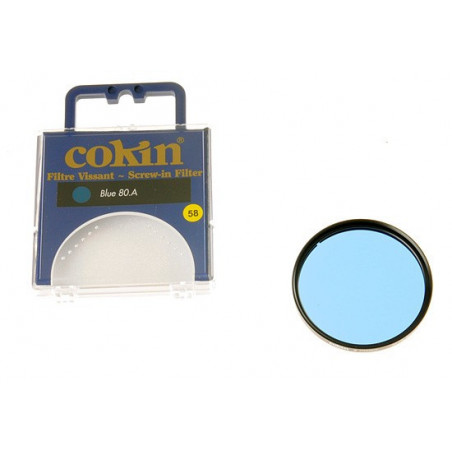 Cokin C020 filtr niebieski 80A 58mm