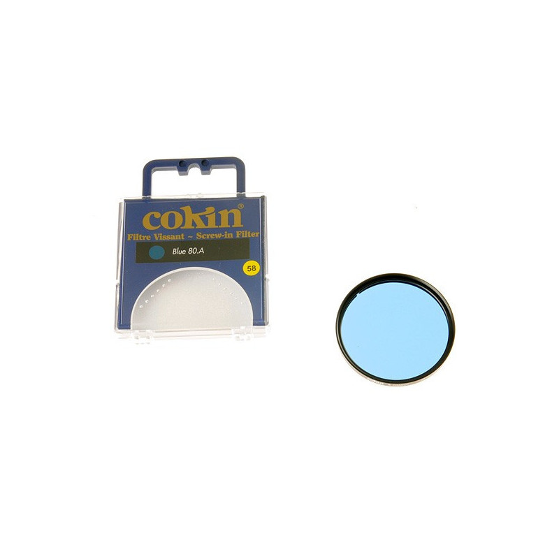 Cokin C020 Blau-Konversionsfilter 80A 72 mm
