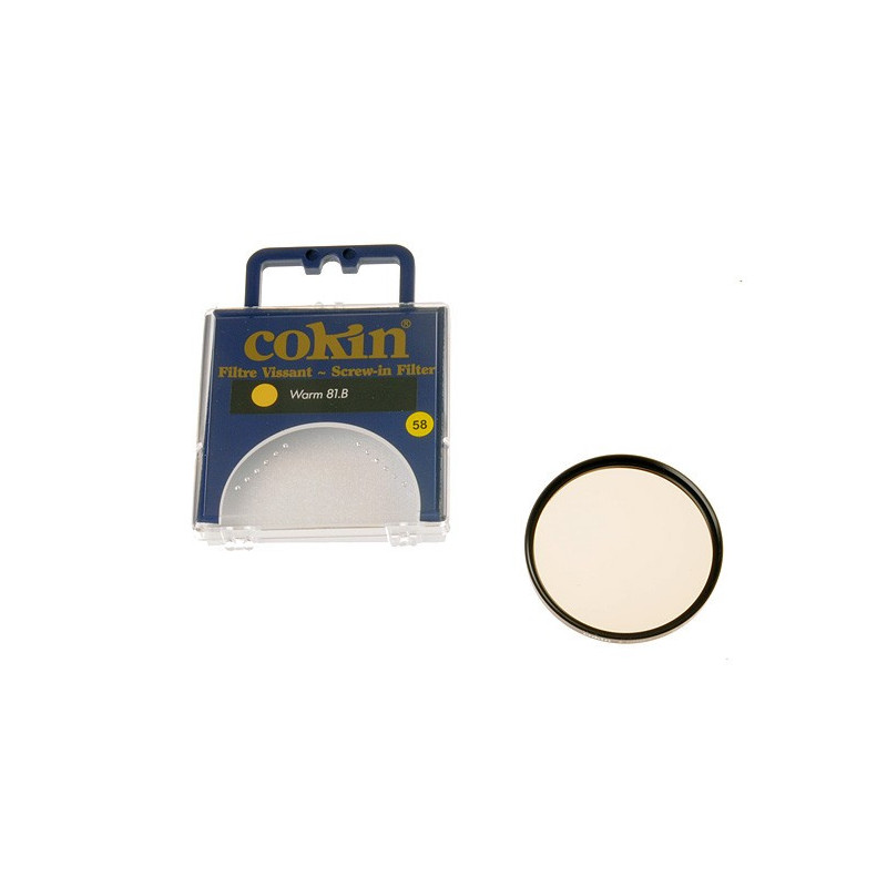 Cokin C027 Warmfilter 81B 62 mm Cokin C027 Warmfilter 81B 62 mm