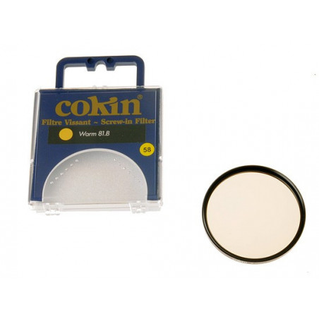 Cokin C027 filtro riscaldante 81B 62 mm