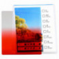 Filtro rettangolare graduato Delta rosso 95×84 mm