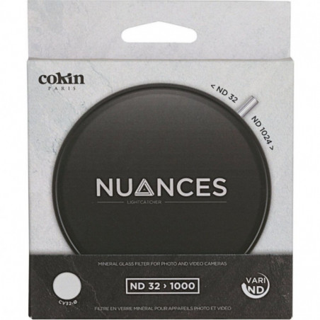 Cokin NUANCES Vari ND Variable filter NDX 32-1000 67mm