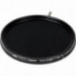 Filtre ND variable Cokin NUANCES NDX ND32-1024 62 mm